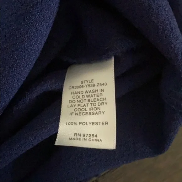 One Clothing Blue Shift Dress Size M - Picture 6 of 6